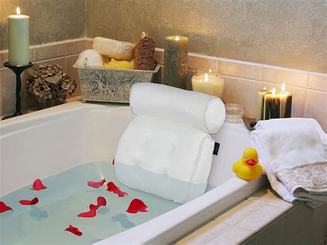 bath pillows for tub|9 Best Bath Pillows Reviewed in Detail (Summer 2024).